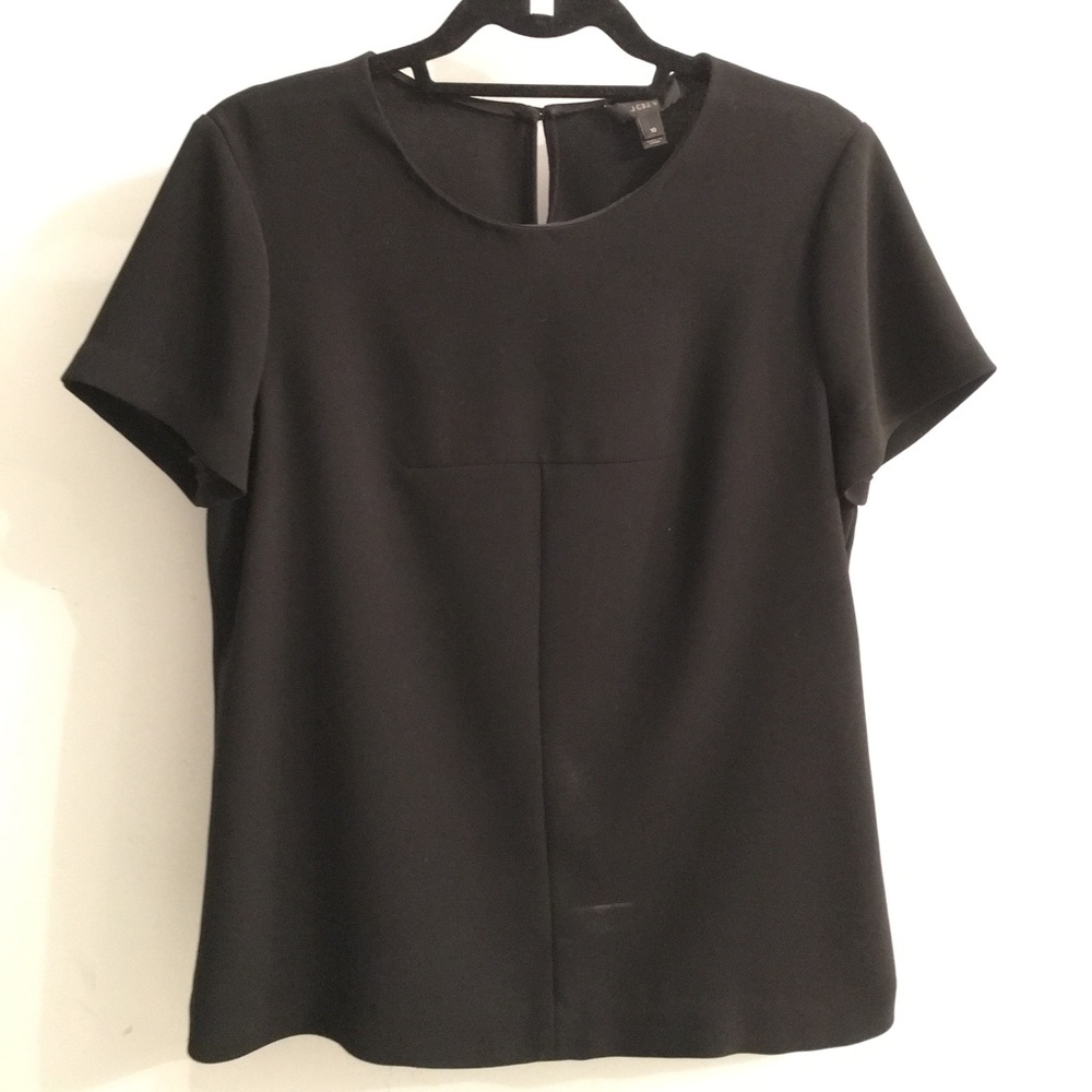 Black JCrew Blouse (10)